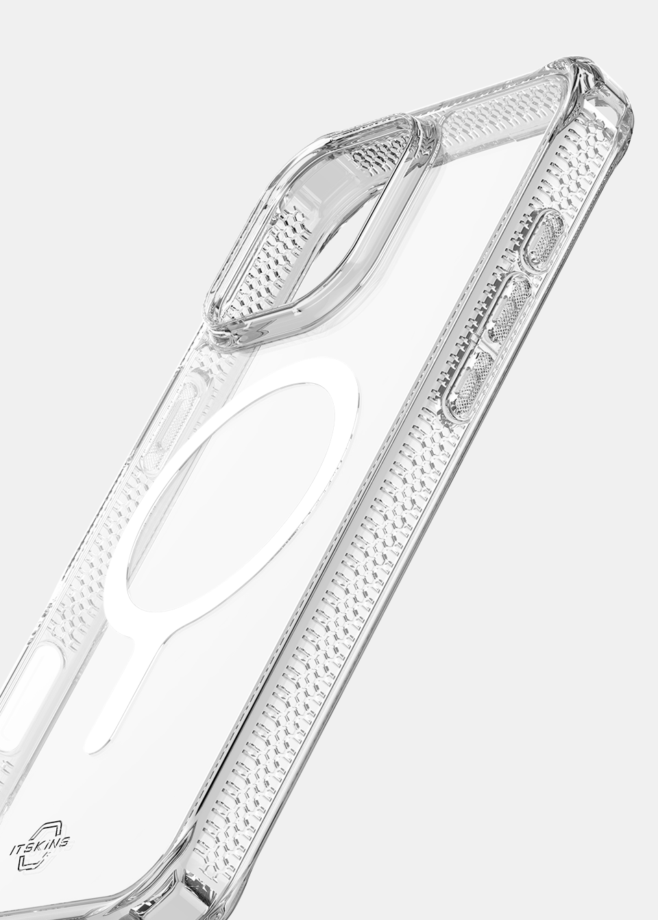 HYBRID R // CLEAR TOUCH w/ MagSafe®