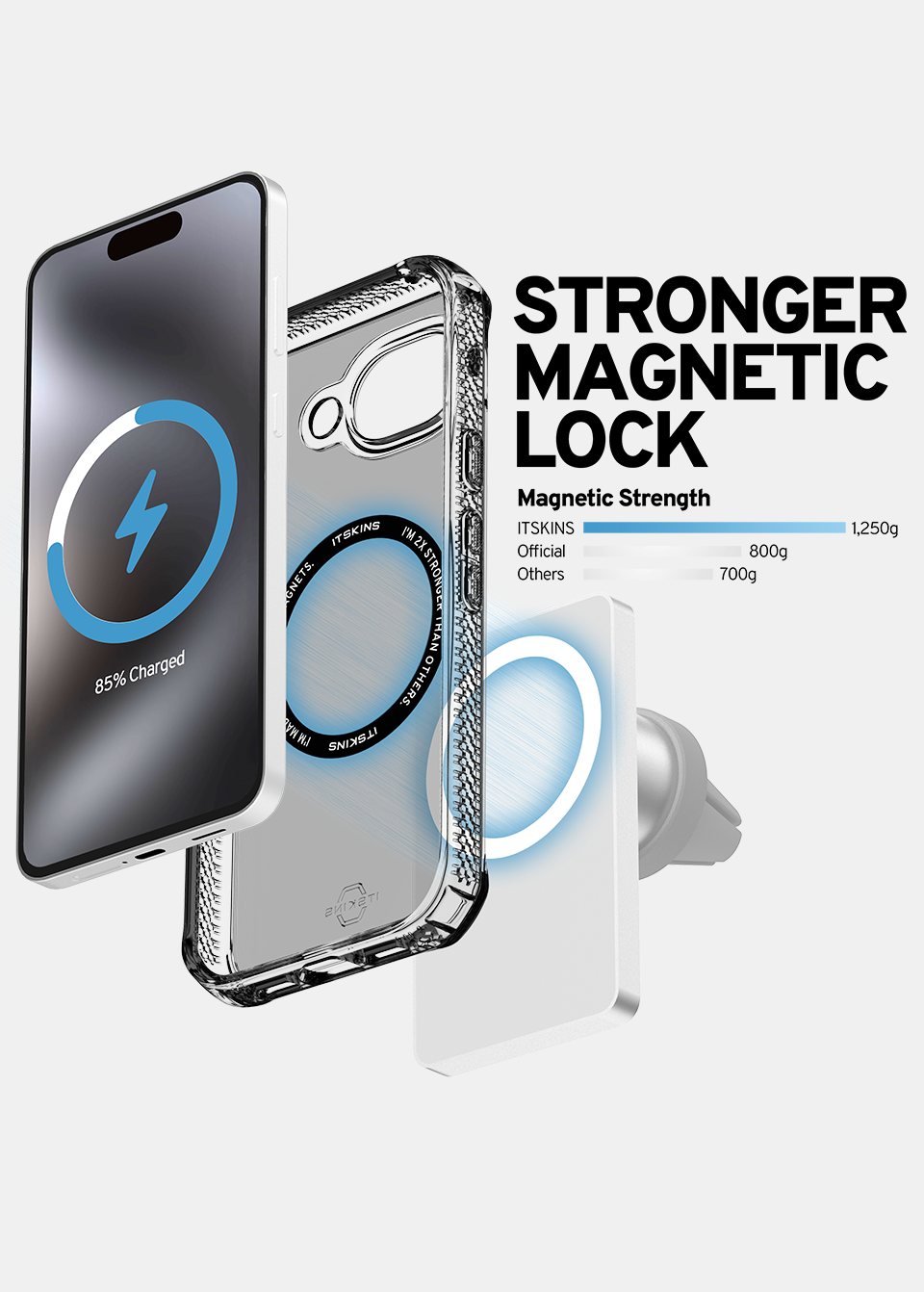 HYBRID R // CLEAR w/ MagSafe®