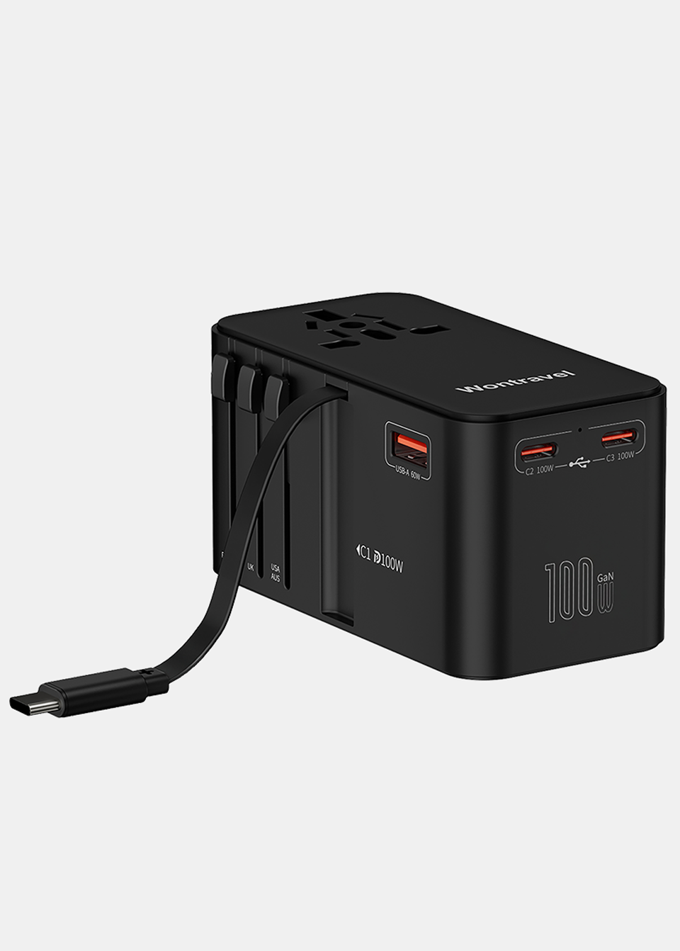 SAUN-T10CH-BLCK