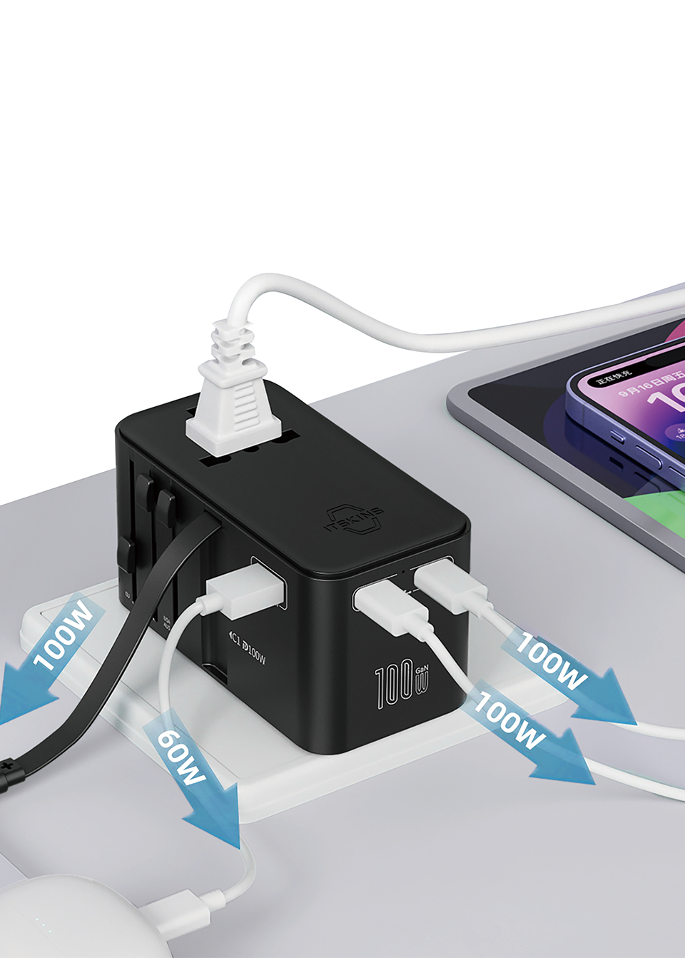 SAUN-T10CH-BLCK