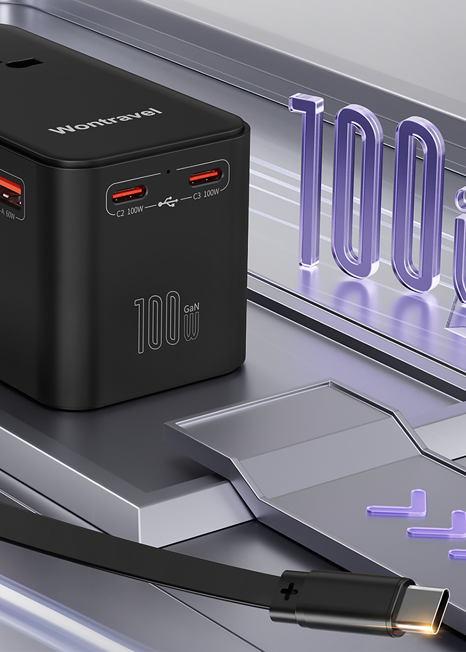 SAUN-T10CH-BLCK