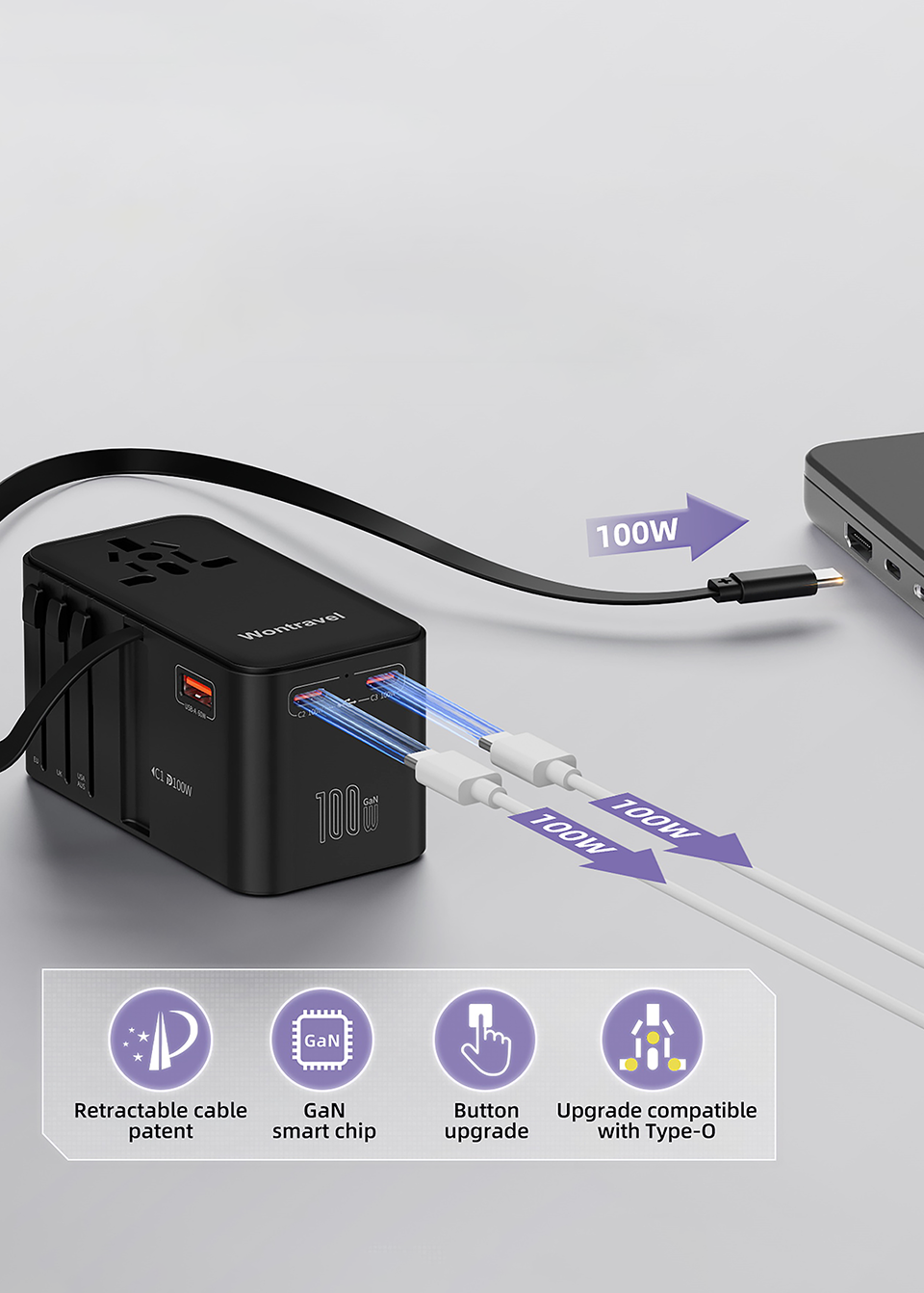 SAUN-T10CH-BLCK