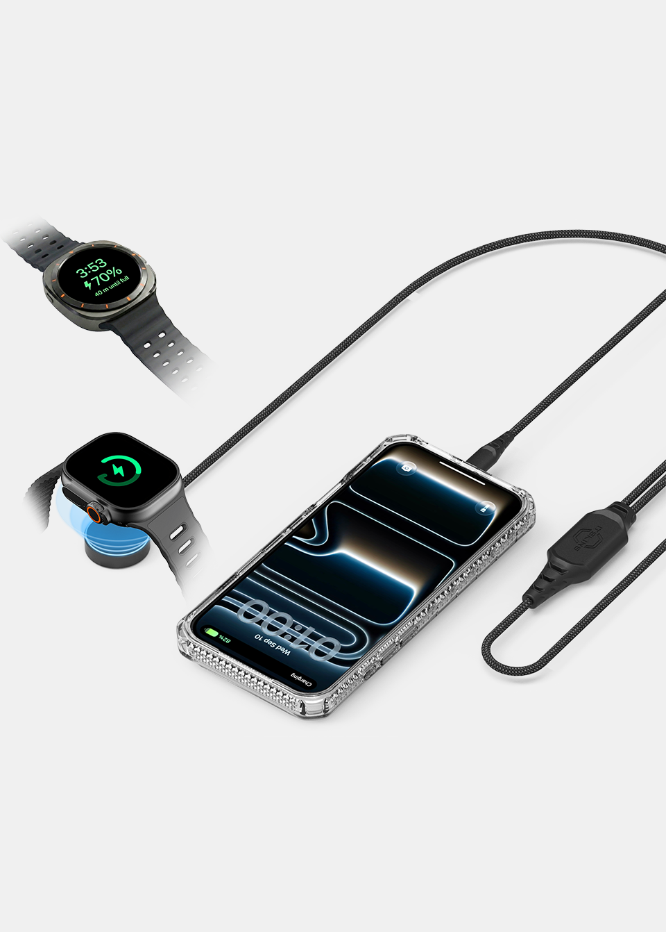 HYBRID // 2 in 1 USB-C WITH POD