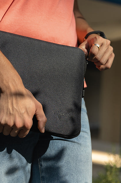 Maximize your MacBook Pro's potential with ITSKINS performance sleeve