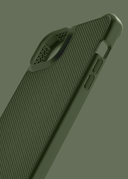 iPhone - ponpon  HYBRID R // NYLON