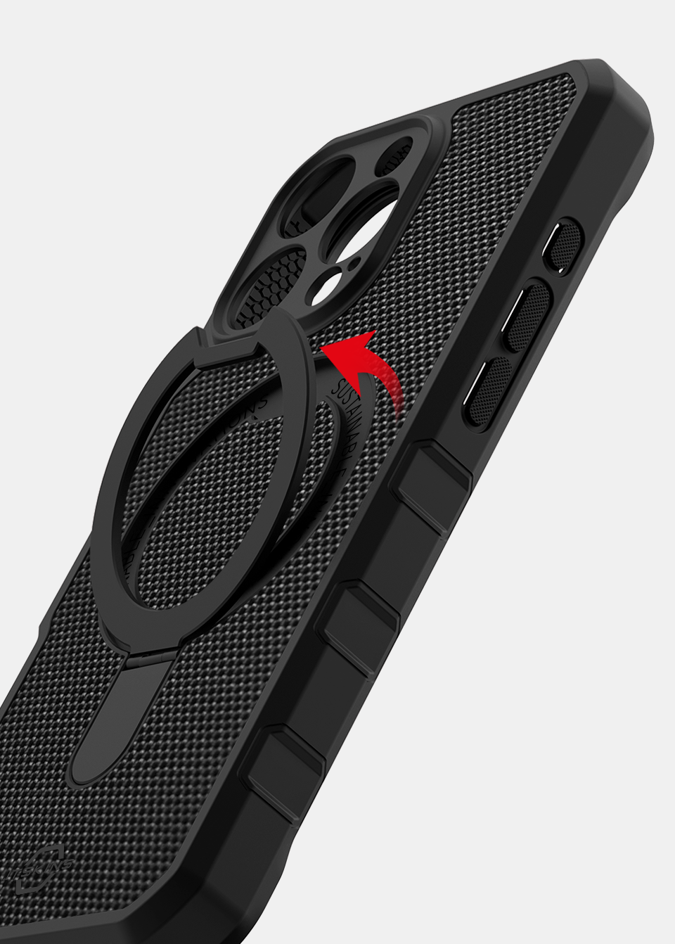 新品】SUTI PhoneBack iPhone 16 Pro 用ブラック2点 新品】SUTI 新品】SUTI PhoneBack iPhone 16 Pro 用ブラック2点 新品】SUTI