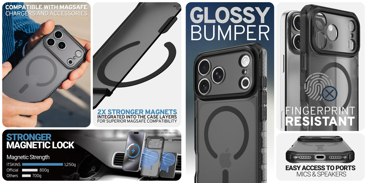 Buy ITSKINS Hybrid R Frost MagSafe Case for Apple iPhone 18 & 17 Pro Max in Pakistan