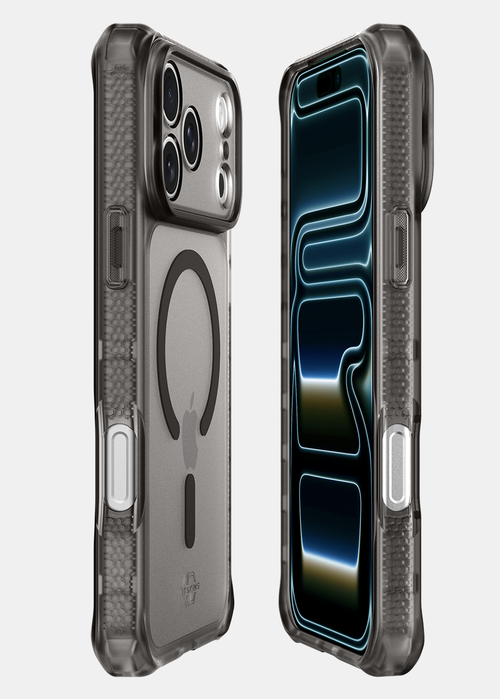 Fingerprint-Resistant Frosted Back
