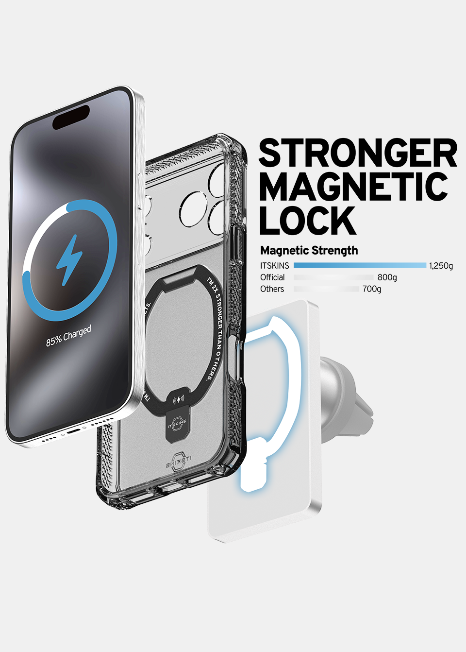 HYBRID R // VAPOR STAND w/ MagSafe®