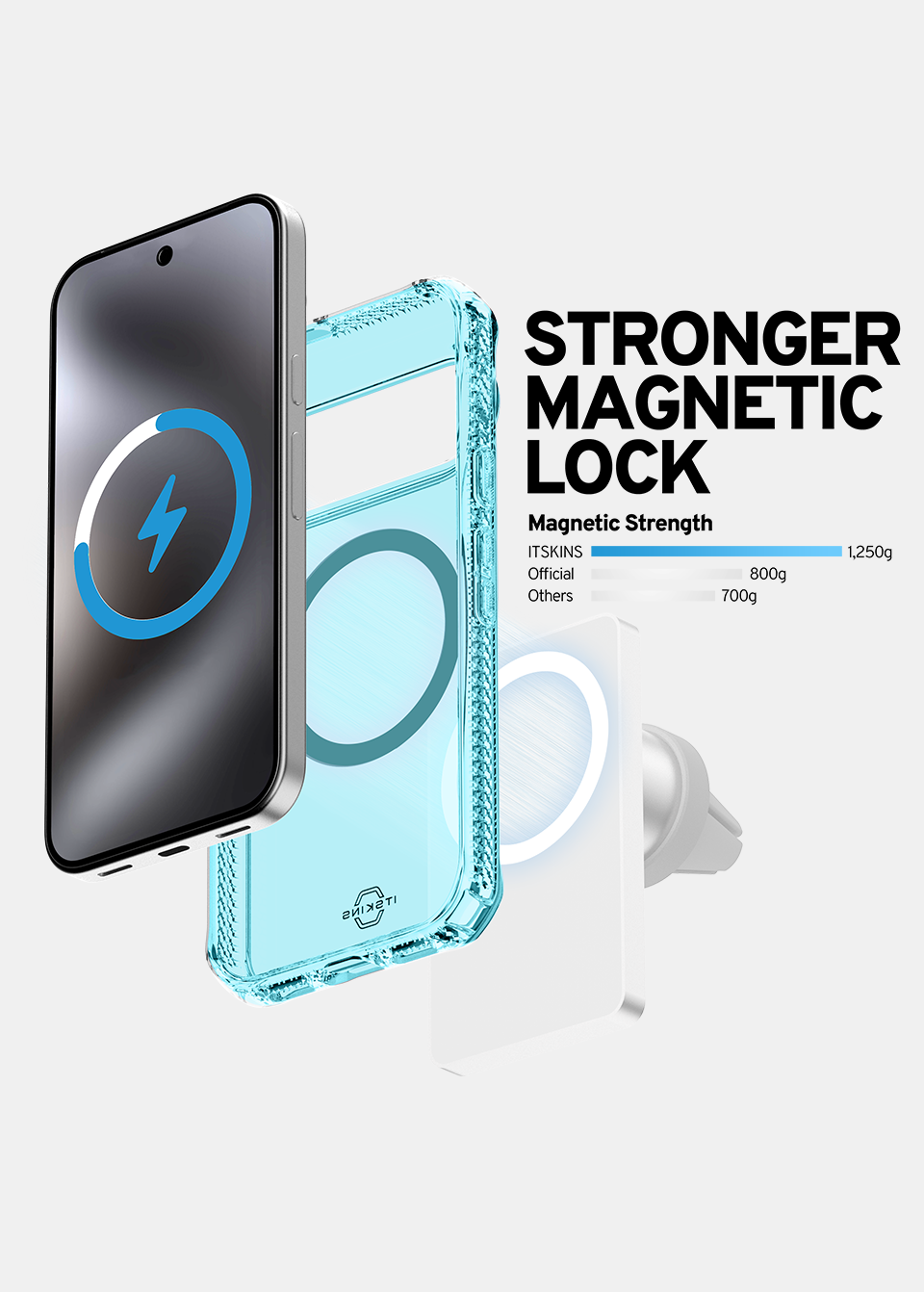 HYBRID R // CLEAR w/ MagSafe®
