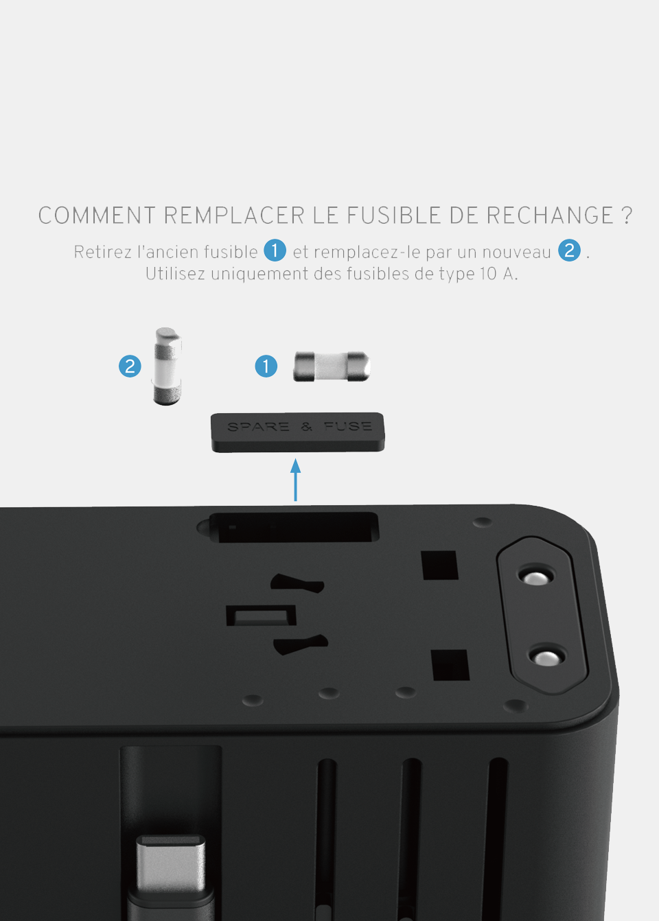 SAUN-T10CH-BLCK