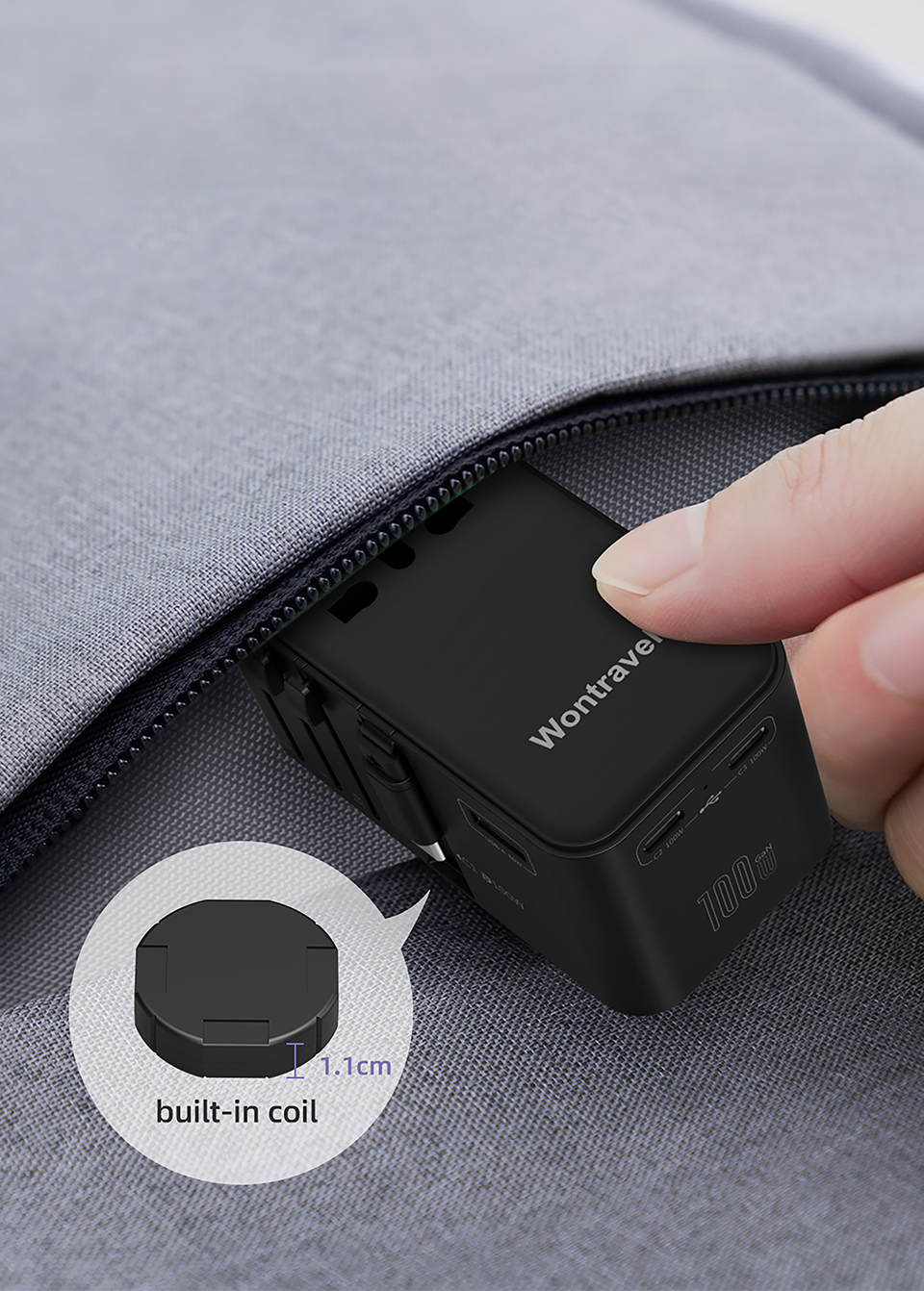 SAUN-T10CH-BLCK